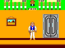 Bank Panic screenshot 4 for Sega Mark III
